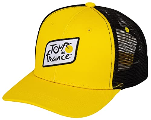 Tour de France Trucker Cap – Offizielle Kollektion Radsport – Größe verstellbar von Tour de France