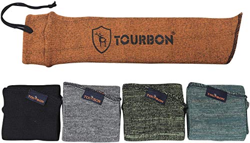 Tourbon Silikon Öl behandelt Sack Aufbewahrung Pistole Socke Pistolen Fall Sleeve 38,1 cm (5 Stück) von TOURBON