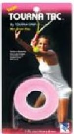 Tourna Grip Tac Pink, 3er Griffbänder für Tennis von Tourna Grip