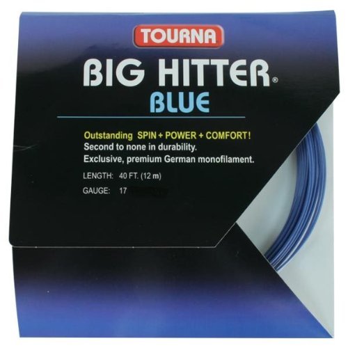 Big Hitter Blue 17G Tennis String by Tourna von Tourna