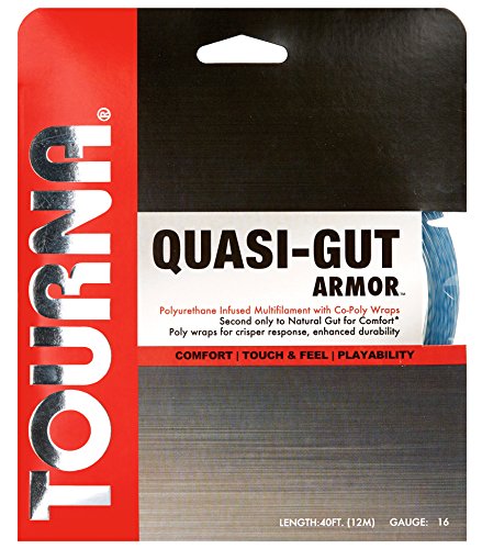 Tourna Quasi-gut Armor 16 g String Set von Tourna