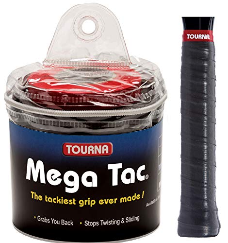 Tourna TG30MTN Overgrip, schwarz, One Size von Tourna