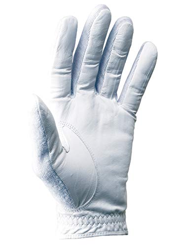 Tourna Tennishandschuh, Damen, Finger-Large-Links, Weiß (TGF-L-L) von Tourna