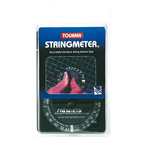 Tourna Unisex -Erwachsene Stringmeter, schwarz, Einheitsgröße von Tourna