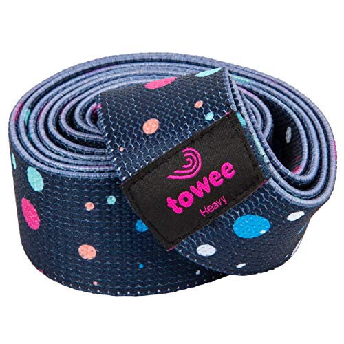 Towee Lange Fitnessbänder, Elastisches Gummiband für Damen Home Gym - Ideale Resistance Bands für Kraft- und Widerstandstraining (Heavy, Cosmic) von Towee