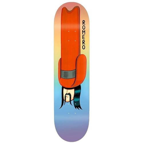 Toy Machine Romero Tall Hat Skateboard-Brett / Deck, 20,3 cm, Blau von Toy Machine