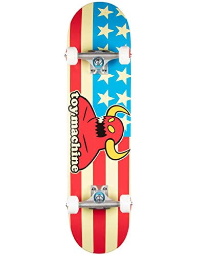 Toy Machine Skateboard Complete Deck American-Monster 7.75'' Complete von Toy Machine