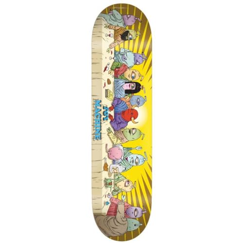 Toy Machine Skateboard Deck Last Supper 8.0" Skateboard Deck von Toy Machine