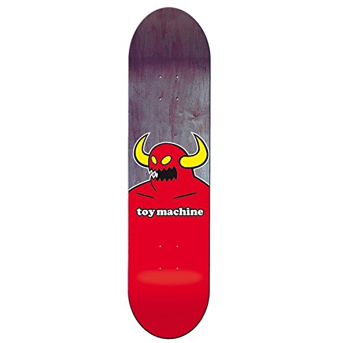 Toy Machine Skateboard Deck Monster Large 8.125" Skate Deck von Toy Machine
