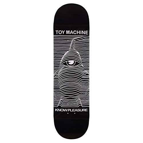 Toy Machine Skateboard Deck Toy Division 8.0" Skate Deck von Toy Machine