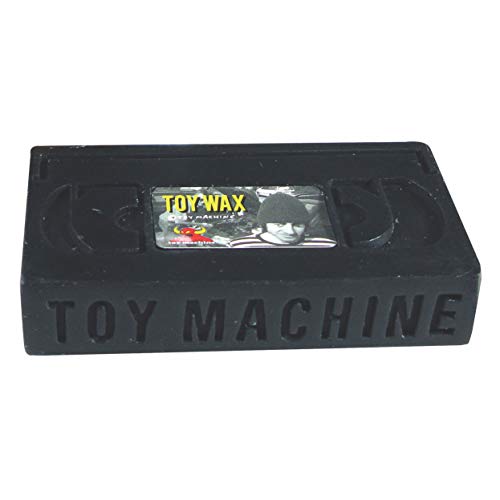 Toy Machine Skateboards VHS Black Skate Wax by Toy Machine Skateboards von Toy Machine