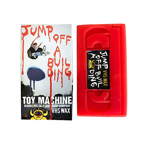 Toy Machine Skatewachs VHS Jump Off A Building von Toy Machine