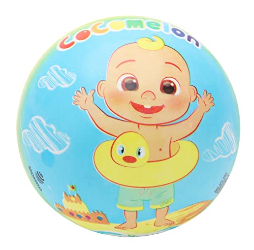 Toyland® 5,5 Zoll (14 cm) Cocomelon Happy Sunny Day Spielball – Spielzeug für drinnen und draußen von Toyland