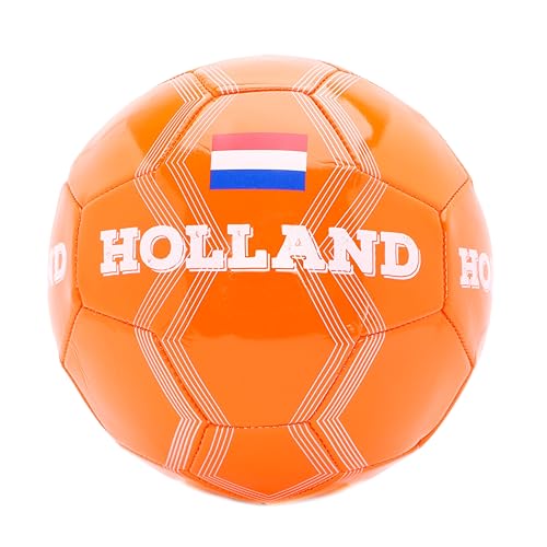 Toyland® Holland Länder-Fußball (8lbs/Größe 5) – Euro und Weltmeisterschaft – Outdoor-Spielzeug – 14 Stile verfügbar – (Holland) von Toyland
