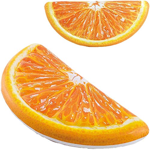 Toyland® Riesiger orangefarbener Pool-Schwimmer – 1,78 m x 85 cm, Sommer-Strand- und Pool-Lilo von Toyland
