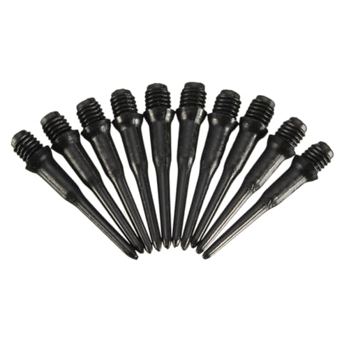 Toyvian 100 Stück Softdart Spitzen Schraubgewinde Elektronische Dartspitzen Ersatzspitzen Schwarz Langlebige Starke Leicht zu Installierende Soft Tips für Elektronische Darts Toyvian 100 Stück Softdart Spitzen Schraubgewinde Elektronische Dartspitzen Ersatzspitzen Schwarz Langlebige Starke Leicht zu Installierende Soft Tips für Elektronische Darts von Toyvian