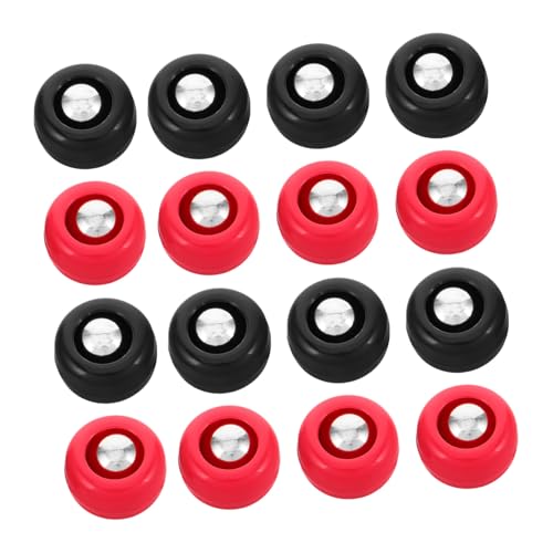 Toyvian 16 Stück Ersatzpucks Für Tabletop Shuffleboards Curling Ersatzzubehör Mini Curling Spielausrüstung Shuffleboard Schiebespielpucks von Toyvian