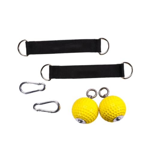 Toyvian 2 Sätze Unterarm Griptrainer Muskelaufbau Balls Langlebige Verschleißfeste Handtrainingsbälle für Griffkraft Geeignet für Krafttraining Zuhause und Fitnessstudio von Toyvian