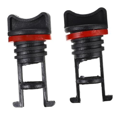 Toyvian 2 Stück Kajak Ablassstopfen aus Robustem Nylon für Kajak Kanu Boot Einsetzbar Einfach zu Montieren Ersatz für Alte oder Defekte Stopfen Verhindert Wassereintritt Toyvian 2 Stück Kajak Ablassstopfen aus Robustem Nylon für Kajak Kanu Boot Einsetzbar Einfach zu Montieren Ersatz für Alte oder Defekte Stopfen Verhindert Wassereintritt von Toyvian