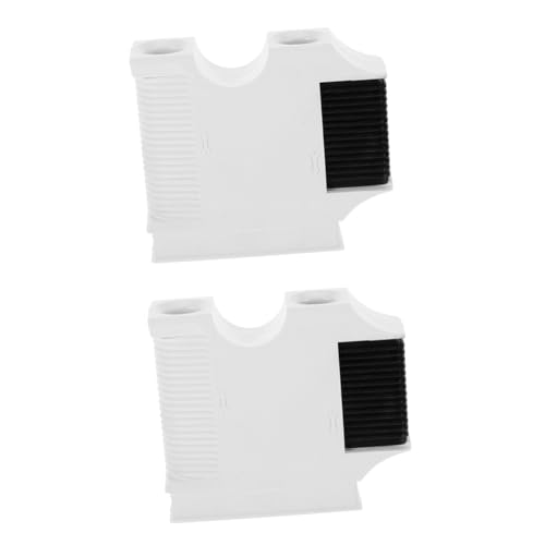 Toyvian 2 Stück Regler Einstellmechanismus Ausrichtungswerkzeug Marine Stoßfänger Einsteller Fenderboard Montagehalterung Boots Managementsystem Nylon Weiß von Toyvian