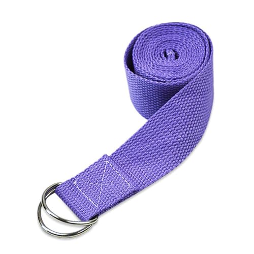 Toyvian 2 Stück Teiliges Yogagurt Dunkellila Elastisches Stretchband aus Robustem Polyester Baumwolle für Yoga Fitness Dehnung Flexibilität Training zur Körperformung und Toyvian 2 Stück Teiliges Yogagurt Dunkellila Elastisches Stretchband aus Robustem Polyester Baumwolle für Yoga Fitness Dehnung Flexibilität Training zur Körperformung und von Toyvian
