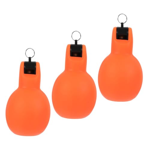 Toyvian 3 Stück Tragbare Survival Pfeife PVC Handquetschpfeifen mit Kräftigem Signalton für Camping Wandern Outdoor Notfälle Kompakt Leicht und Robust Toyvian 3 Stück Tragbare Survival Pfeife PVC Handquetschpfeifen mit Kräftigem Signalton für Camping Wandern Outdoor Notfälle Kompakt Leicht und Robust von Toyvian