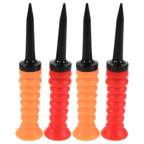 Toyvian 4 Stück Driving Range Übungstees Golftees Für Matten Golfschlagtees Drving Range Tee Golftees Für Den Außenbereich von Toyvian