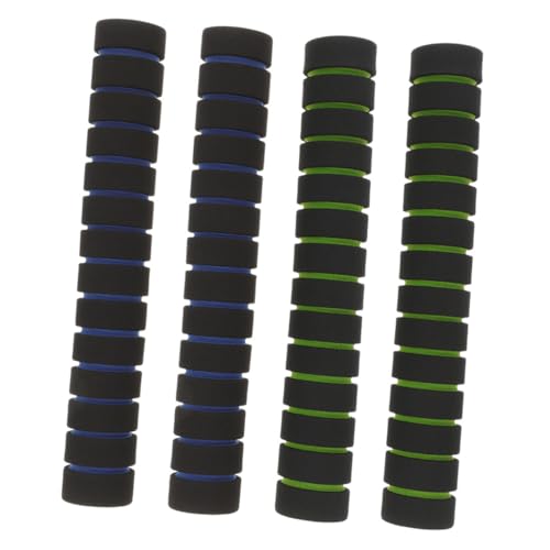 Toyvian 4 Stücke Anti Slip Schwamm Griff Abdeckung Griffe Outdoor Paddle Sup Zubehör Griffe Wraps Kajak Schwamm Wrap Grip von Toyvian