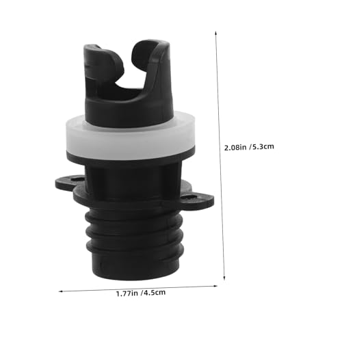 Toyvian 5 Stück Teiliges Luftventiladapter für Aufblasbare Boote Robustes Dichtes Ventil-konverter Sup Kajak Ruderboot Langlebiger Pumpenanschluss für Outdoor-ausrüstung Toyvian 5 Stück Teiliges Luftventiladapter für Aufblasbare Boote Robustes Dichtes Ventil-konverter Sup Kajak Ruderboot Langlebiger Pumpenanschluss für Outdoor-ausrüstung von Toyvian