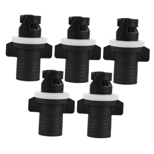 Toyvian 5 Stück Teiliges Paddleboard Pumpenadapter Luftdichter Robuster Ventilanschluss für Aufblasbare Kajaks Sup Boards und Boote Vielseitiger Kompakter Schlauchadapter für Outdoor Toyvian 5 Stück Teiliges Paddleboard Pumpenadapter Luftdichter Robuster Ventilanschluss für Aufblasbare Kajaks Sup Boards und Boote Vielseitiger Kompakter Schlauchadapter für Outdoor von Toyvian