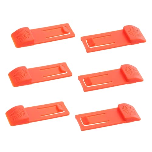 Toyvian 6 Stück Teiliges Fin Clip für Surfboard Ersatz Kompatibel mit Paddleboard Sup und Kajak Schnelles Befestigungssystem für Verbesserte Kontrolle und Stabilität Beim Wellenreiten Toyvian 6 Stück Teiliges Fin Clip für Surfboard Ersatz Kompatibel mit Paddleboard Sup und Kajak Schnelles Befestigungssystem für Verbesserte Kontrolle und Stabilität Beim Wellenreiten von Toyvian