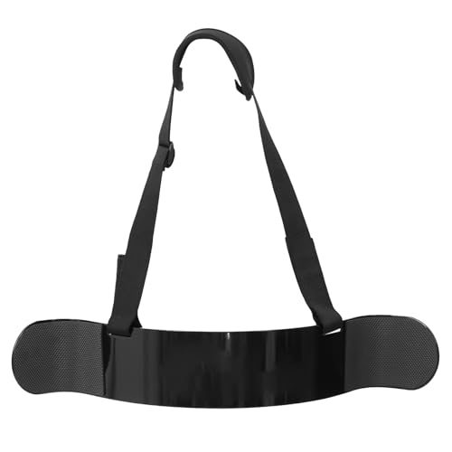 Toyvian Bizeps Trainingsboard aus Aluminiumlegierung Robustes Arm Curl Fitnessgerät für Muskelaufbau Zuhause Geeignet für Bodybuilding und Krafttraining Ergonomisch für Effektives von Toyvian