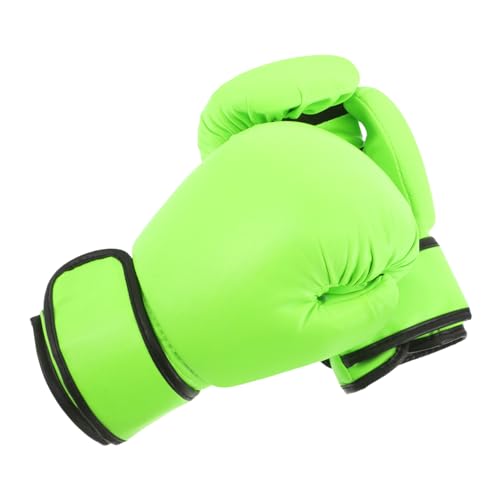 Toyvian Boxhandschuhe Grün Sparring Karate Kickboxen Taekwondo Trainingshandschuhe für Jugendliche MMA Kampfsport Mehrzweck von Toyvian