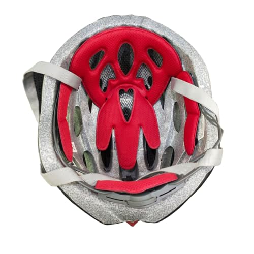 Toyvian Dicker Helm Polster Kit mit Anti vibrationsschaum und Klebestreifen Praktisches Helm Innenpolster Zubehör für Verbesserten Passform DIY Anpassung Möglich von Toyvian