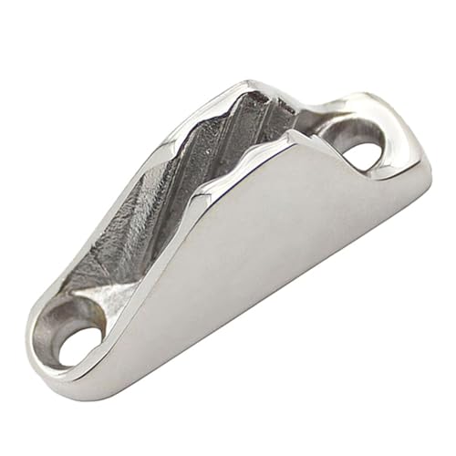 Toyvian Edelstahl Segelboot Klampe Rope Clipper Bootspuffer Limiter Zubehör Langlebig Einfach Verstellbar für Komfortables Segeln Toyvian Edelstahl Segelboot Klampe Rope Clipper Bootspuffer Limiter Zubehör Langlebig Einfach Verstellbar für Komfortables Segeln von Toyvian