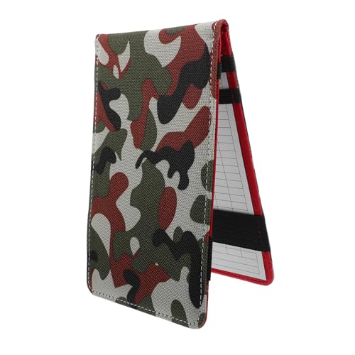Toyvian Golf Scorebook Oxford Tragbar Klappbar Scorekartenhalter Für Golfer Grün Mit Scorekarten Robust Und Langlebig von Toyvian