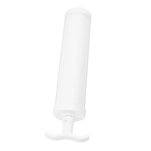 Toyvian Handliche Manuelle Vakuumpumpe aus Langlebigem PVC Ergonomisches Design für Komfortables Komprimieren von Kleidung Decken und Kleinen Vakuumbeuteln für Reise Haushalt und von Toyvian