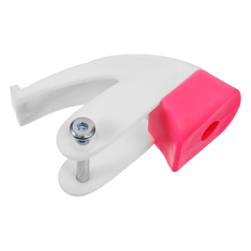 Toyvian Inline Skate Bremsblock Roller Skate Stoppers Verschleißfester Rutschfester Bremsblock für Rollschuhe Einfache Montage Sicherer Halt Straßen und Gehwegen von Toyvian