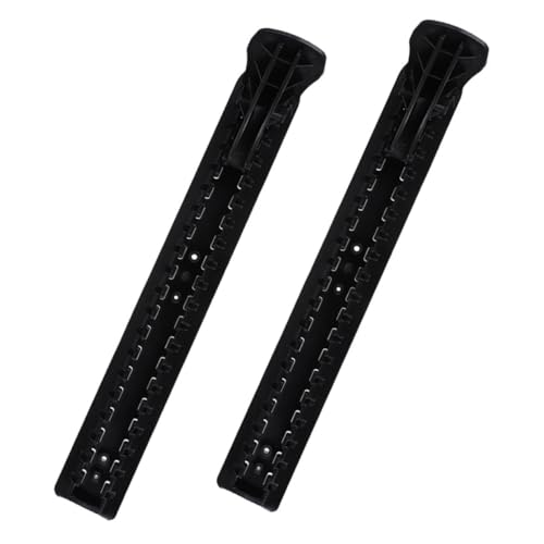 Toyvian Kajak Fußstütze Hochfestem Nylon Verstellbares Langlebiges Bootspedal für Aufblasbare Boote und Kajaks Einfach zu Montieren Komfortabler Rutschfester Fußhalter für Outdoor von Toyvian