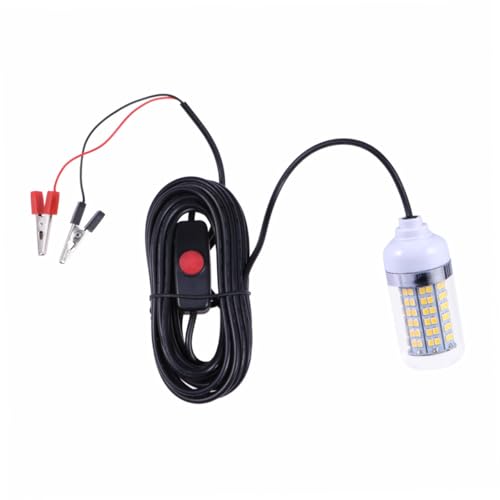 Toyvian LED Unterwasser Angellicht LEDs Weiß Robust Für Boote Kajaks Angeldocks Lockt Fische Garnelen Tintenfische Toyvian LED Unterwasser Angellicht LEDs Weiß Robust Für Boote Kajaks Angeldocks Lockt Fische Garnelen Tintenfische von Toyvian