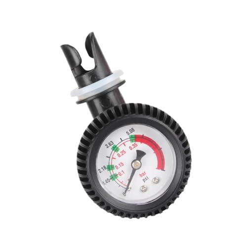 Toyvian Luftdruckmesser für Aufblasbare Boote Psi Robustes Manometer für Kajak Schlauchboot Surfboard Installieren Geeignet für Luftventile und Pumpe Toyvian Luftdruckmesser für Aufblasbare Boote Psi Robustes Manometer für Kajak Schlauchboot Surfboard Installieren Geeignet für Luftventile und Pumpe von Toyvian
