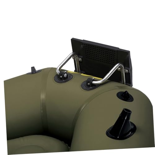Toyvian Motorhalterung für Kajak und Schlauchboot Robust und Langlebig Einfache Montage Horizontalen oder Vertikalen Flächen Leichtes Design für Kajak Kanu und Gummiboot Schwarz von Toyvian