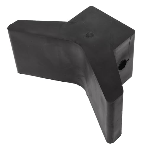 Toyvian Robuster Bootsanhänger Bugstopper aus Kratzfestem Gummi Heavy Duty Bow Stop für Sicheren Schutz und Kompatibilität mit Verschiedenen Bootsanhängern und Wasserfahrzeugen von Toyvian