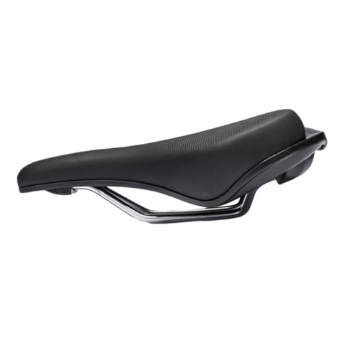 Toyvian Robuster Fahrradsattel Mountainbike Sitz Komfortables Gel sitzkissen Hohe Elastizität Stoßdämpfend Einfach zu Montieren Für Fahrradfahrer Alltag und Touren von Toyvian