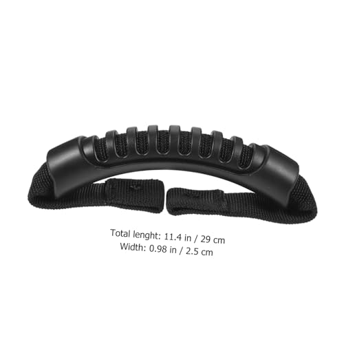 Toyvian Robuster Kajak tragegriff Ersatzgriff für Kanus Boot Seitlich Montierbar Installieren Ergonomischer Langlebiger Kajakgriff für Kajaks Kanus und Schlauchboote von Toyvian