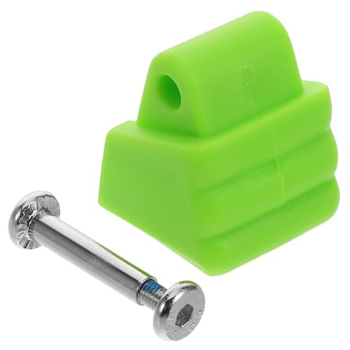 Toyvian Roller Skate Brake Stopper Toe Stops Ersatz Bremsblock Zubehör für Verbesserte Kontrolle und Langlebig Einfache Montage Optimiert Stabilität und Bremsleistung von Toyvian