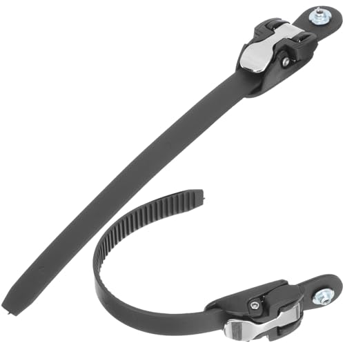 Toyvian Rollschuhe Ersatzriemen mit Verstellbarer PVC Schnalle Leichter und Kompakter Skate Buckle Strap für Roller Skates und Schlittschuhe Einfach zu Montieren und Sicherer Halt Beim von Toyvian
