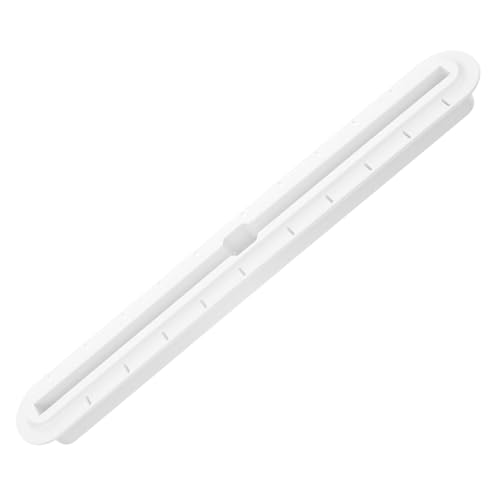 Toyvian Surfboard Fin Box Kunststoff Steckhalter Abnehmbarer Ruder Slots für Inflatable Surfboard Stand Up Paddle Board Zubehör Weiß von Toyvian