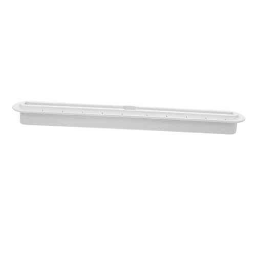 Toyvian Surfboard Fin Box Material Steckplatz für Kleine Ruder Nut Abnehmbar und Verschleißfest Kompatibel mit Aufblasbarem Surf Paddleboard Zubehör von Toyvian