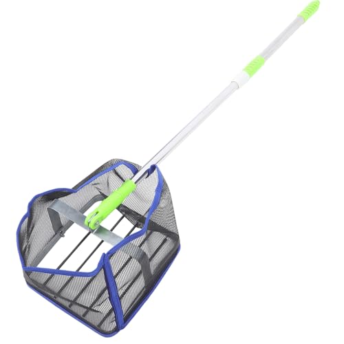 Toyvian Teleskopischer Tischtennisball Picker mit Langem Stiel Leichter Pong Ball sammler für Tischtennisspieler Effizienter aufheber zur Schnellen Trainingsball Ernte Zufällige Farbe von Toyvian
